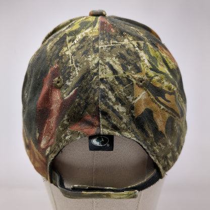 Outdoor Cap Strapback Hat Camo One Size Adjustable Mossy Oak 6 Panel