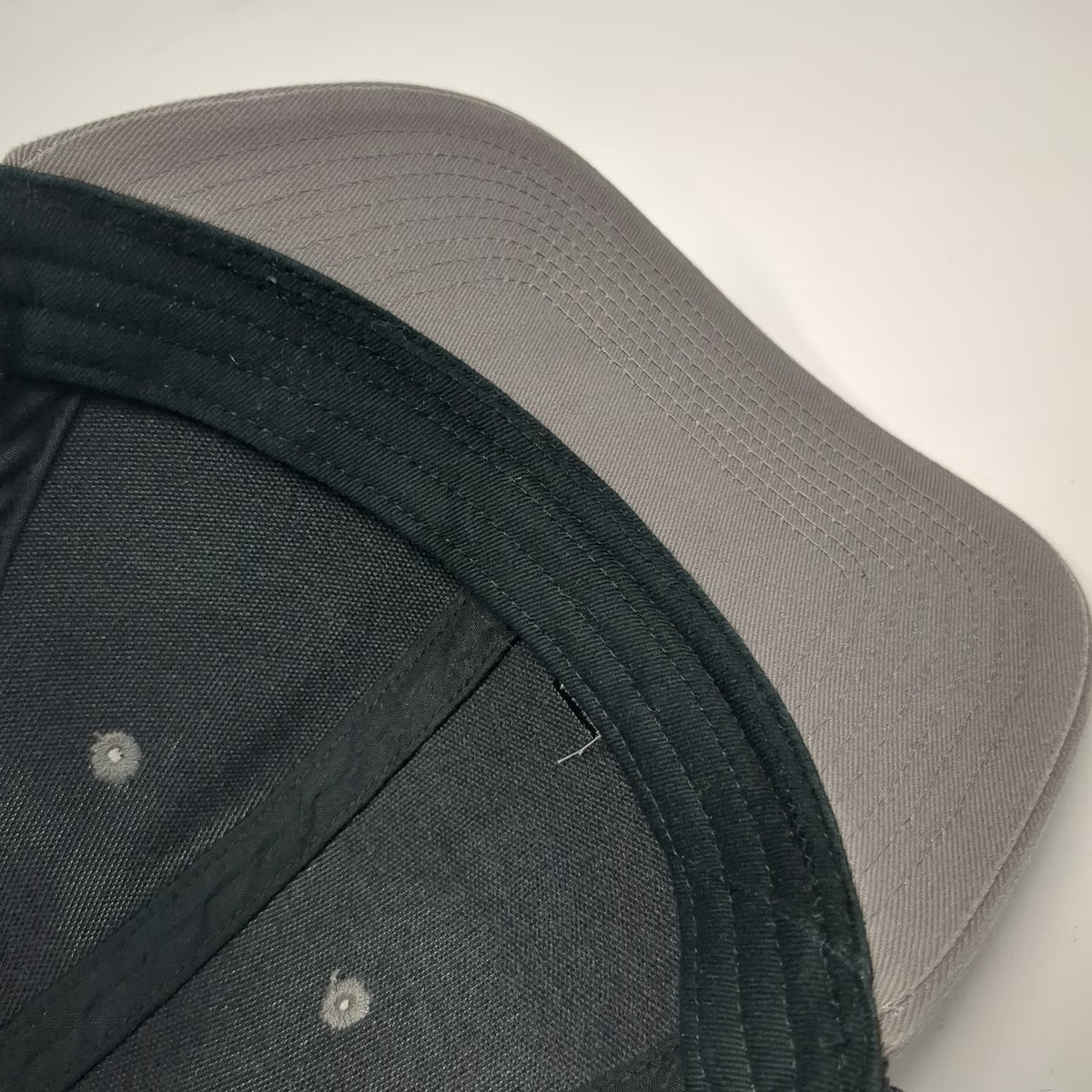 Outdoor Cap Trucker Hat Gray One Size Mesh Back Snapback Forterra Logo Hat Black