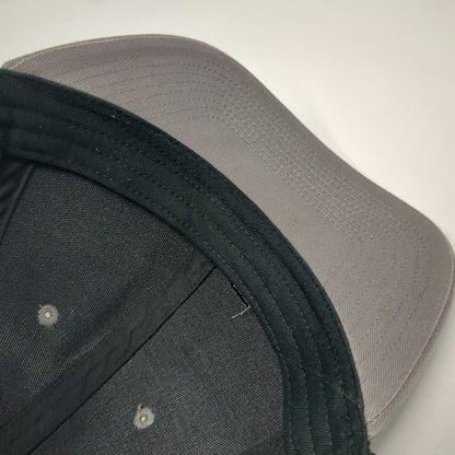 Outdoor Cap Trucker Hat Gray One Size Mesh Back Snapback Forterra Logo Hat Black