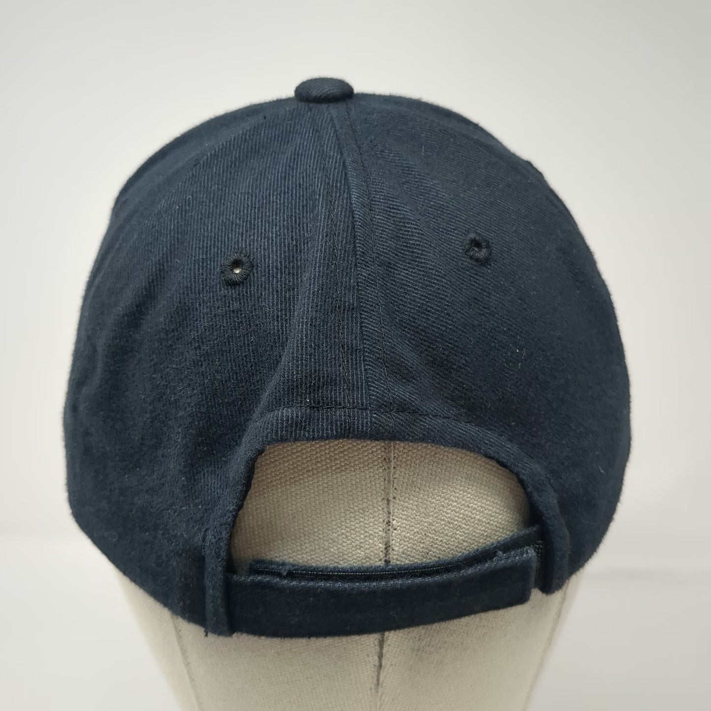 Yupoong Baseball Cap Blue One Size WWW Construction Inc Logo Strapback Work Hat