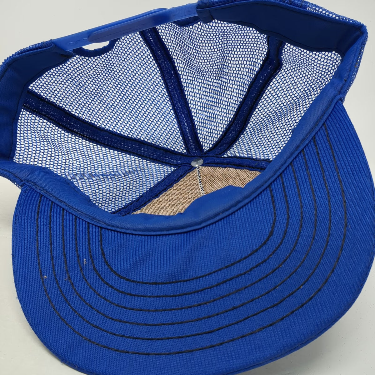 Blue One Size Trucker Hat General Store Basque Country Jordon Valley Oregon Mesh