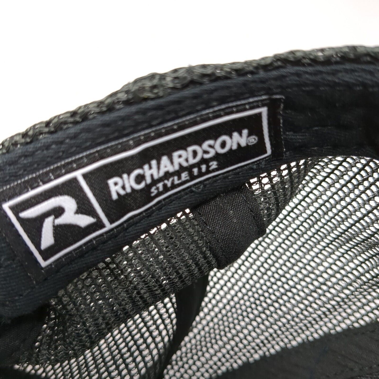 JMT Snapback 112 Trucker Hat Blue One Size Adjustable Mesh Back Richardson