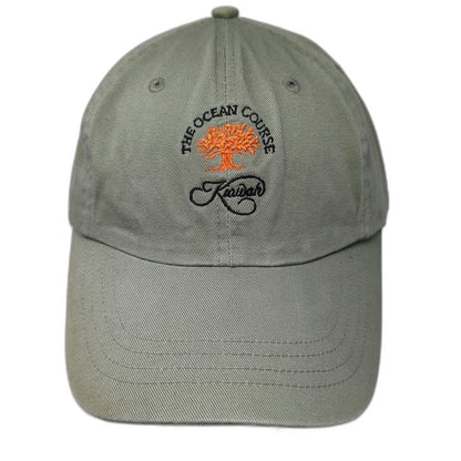 Gear For Sports Baseball Cap Green One Size Kiawah Island Ocean Course Golf Hat