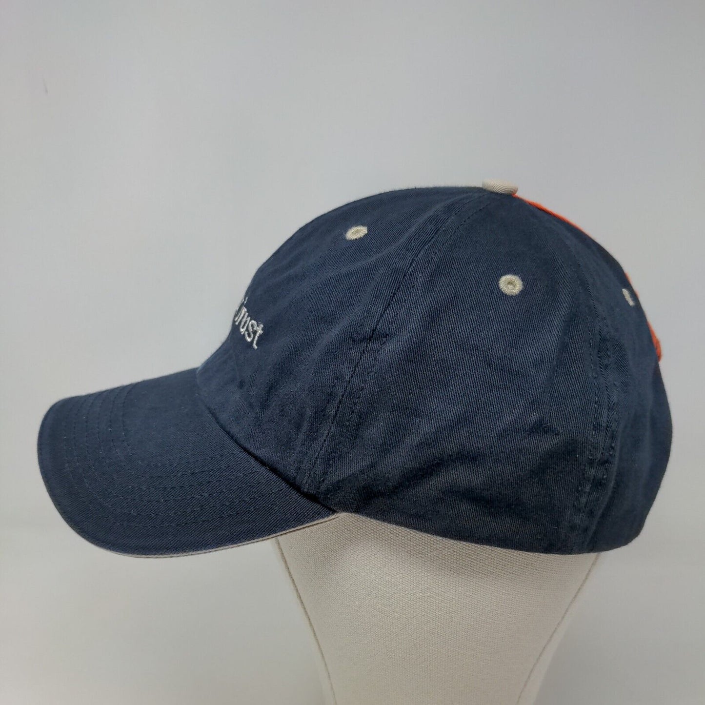 Richardson Men's Slideback Hat Blue Adjustable Embroidered First Trust Model R55