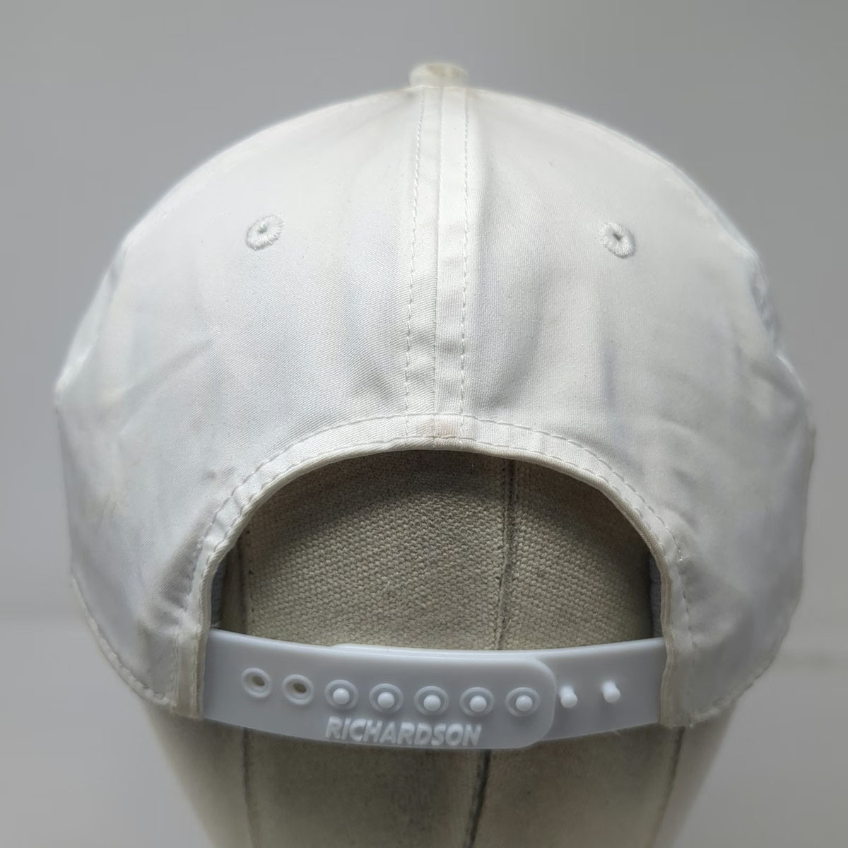 Richardson 5 Panel White One Size Snapback Hat Rope Costa Rica Sloth She Gone