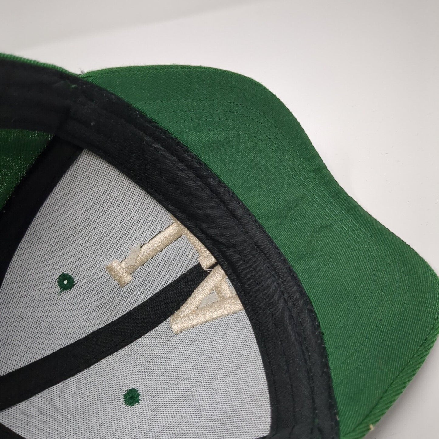 LA Los Angeles California Slideback Baseball Cap Green OS Adjustable Embroidered