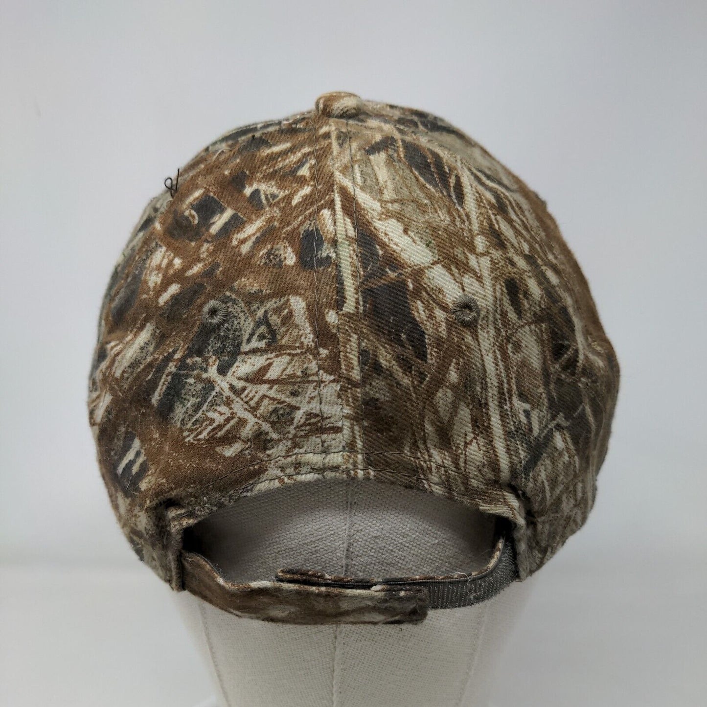 Capitol Hardware Building Products Strapback Hat Camo One Size 6 Panel