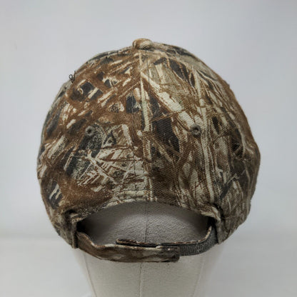 Capitol Hardware Building Products Strapback Hat Camo One Size 6 Panel