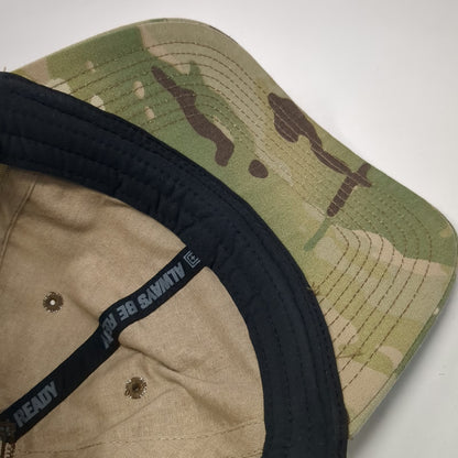5.11 Tactical Baseball Cap Green One Size Multicam Front Loop Strapback hat