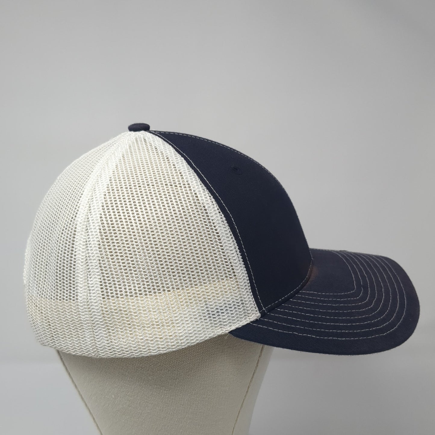 Taz Snapback Trucker Hat Blue OS Adjustable Embroidered Mesh Back Richardson