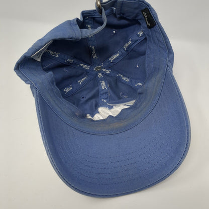 Titleist Ventana Canyon Slideback Hat Blue OS Adjustable Embroidered Cotton