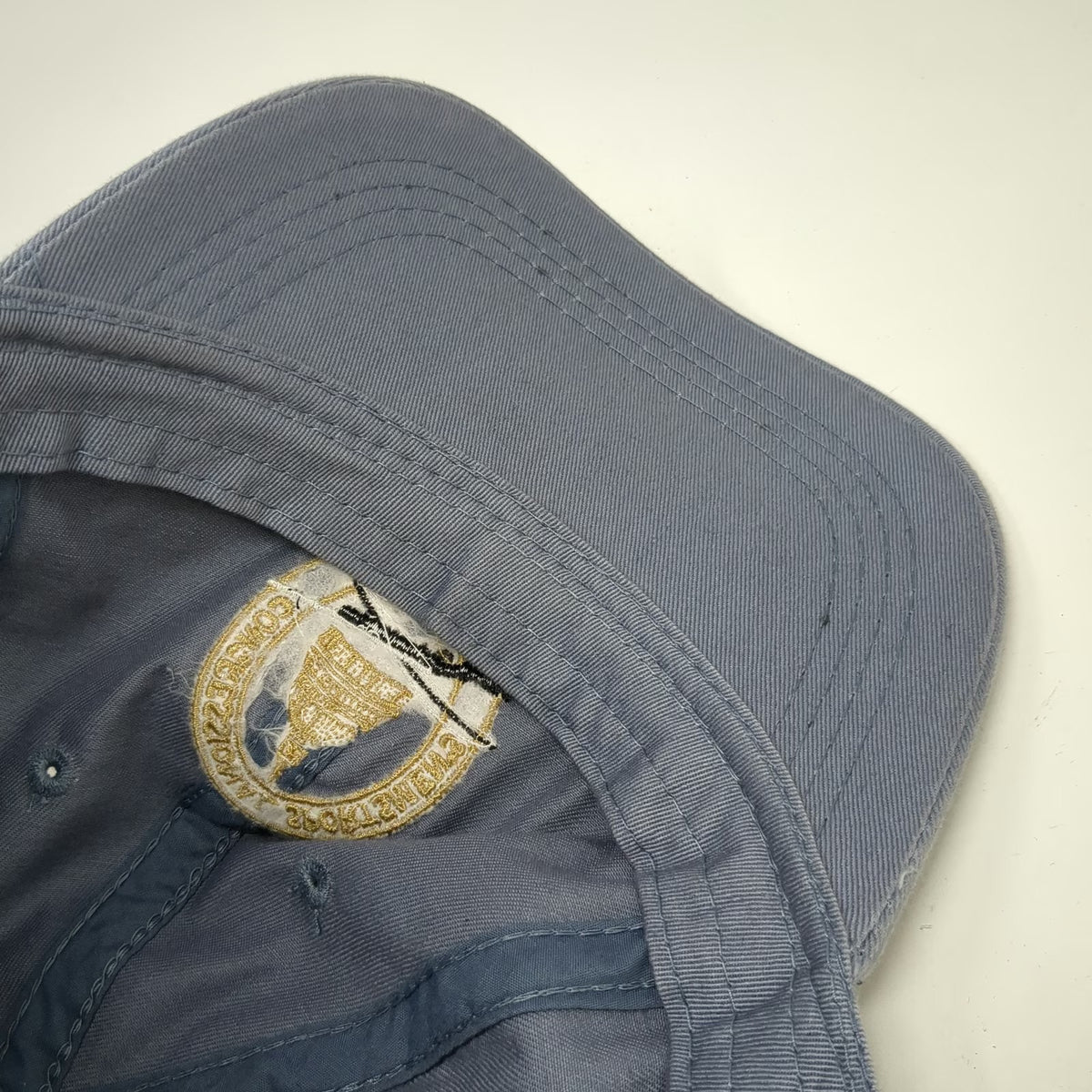 Congressional Sportsmen's Foundation Hat Gray One Size Baseball Cap Slideback