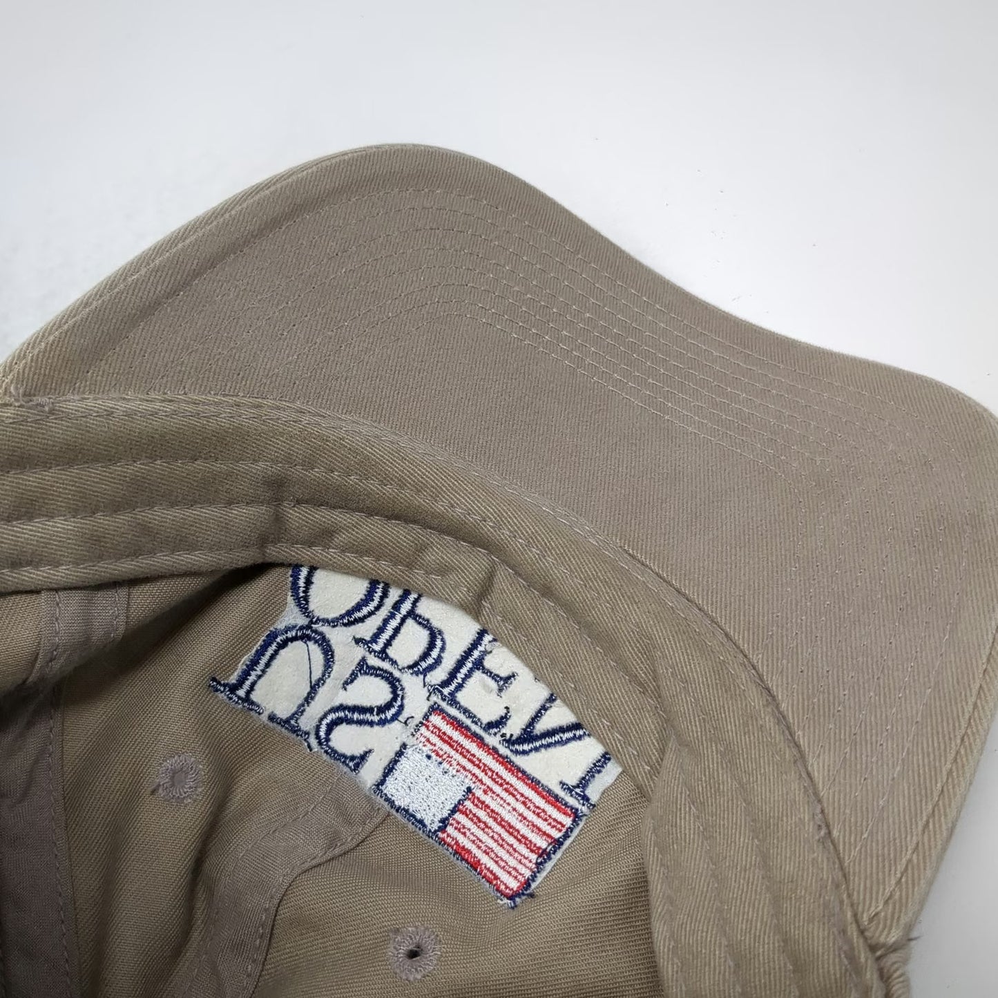 Beige One Size Baseball Cap Hat 2004 US Open Shinnecock Hills Golf USGA Member