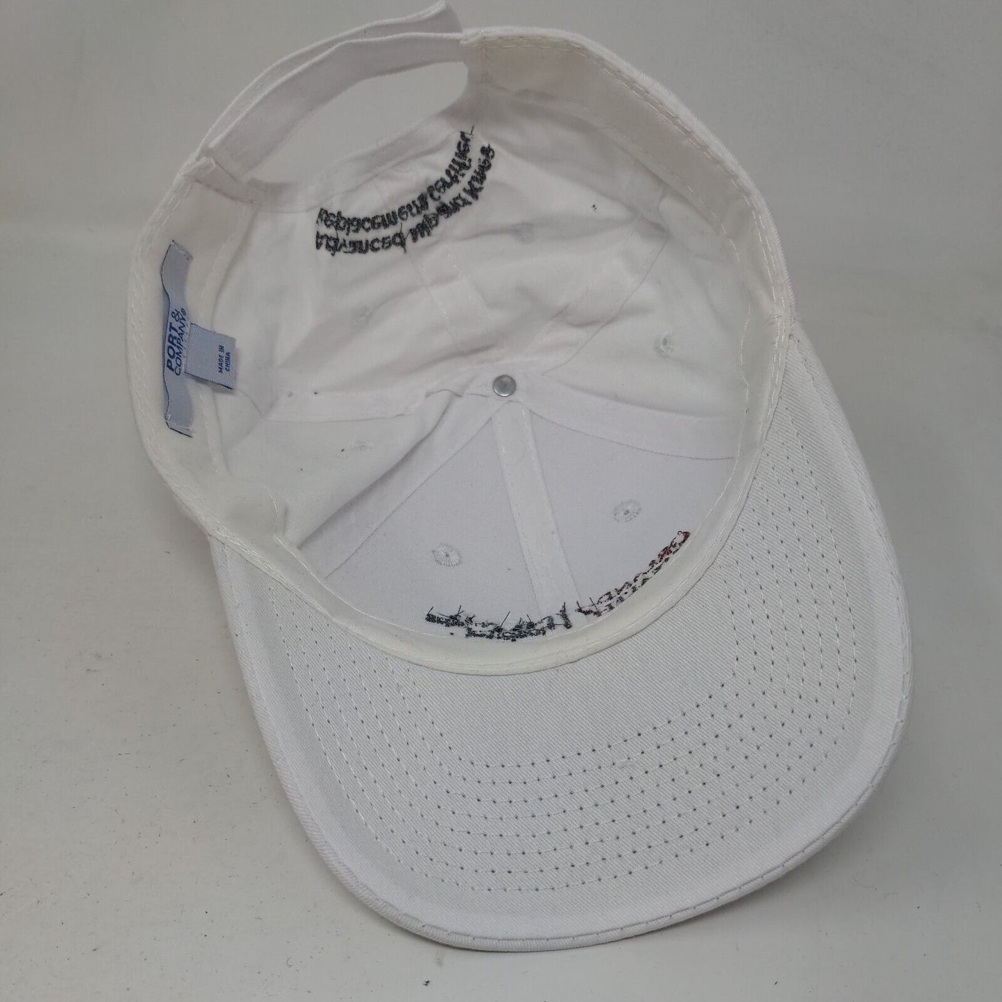 Orlando Health Dr. P. Phillips Hospital Strapback Hat White One Size