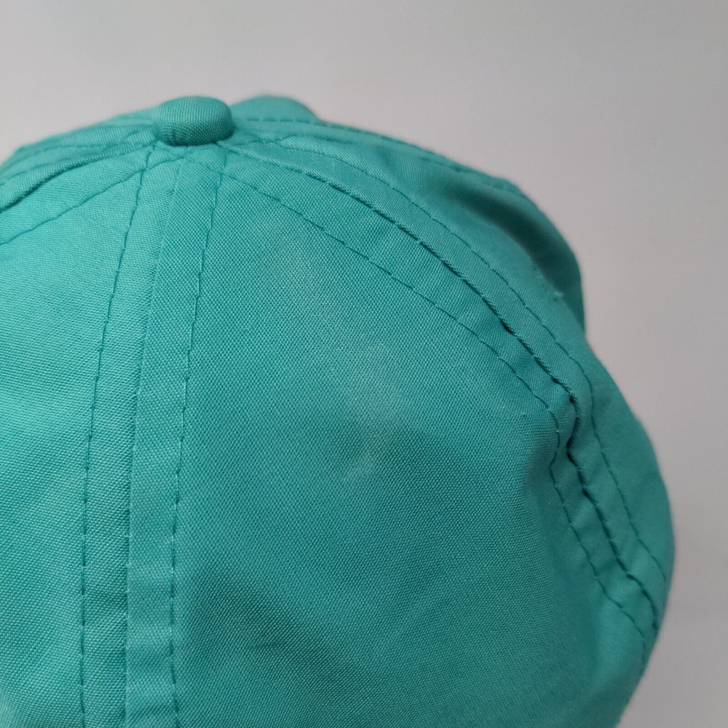 Idaho Helicopter Inc Slideback Hat Green OSFA Adjustable Rope 6 Panel Sportcap