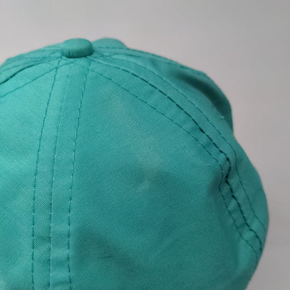 Idaho Helicopter Inc Slideback Hat Green OSFA Adjustable Rope 6 Panel Sportcap
