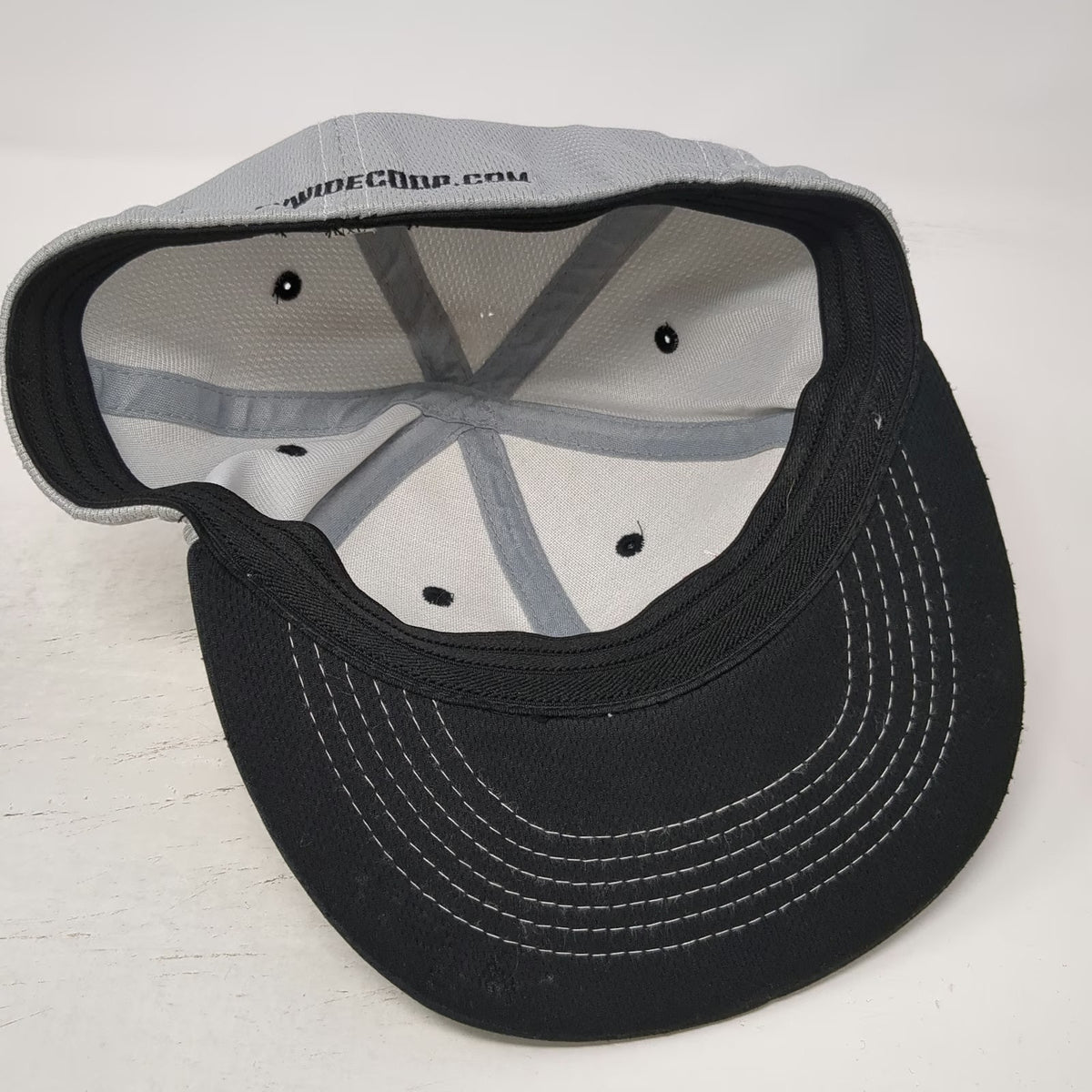 Valley Country Store Mountain Logo Gray XL Baseball Cap Fitted Polyester Hat