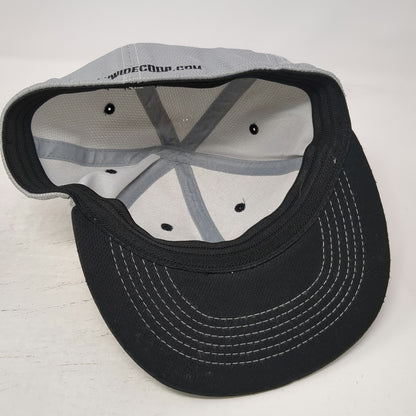 Valley Country Store Mountain Logo Gray XL Baseball Cap Fitted Polyester Hat