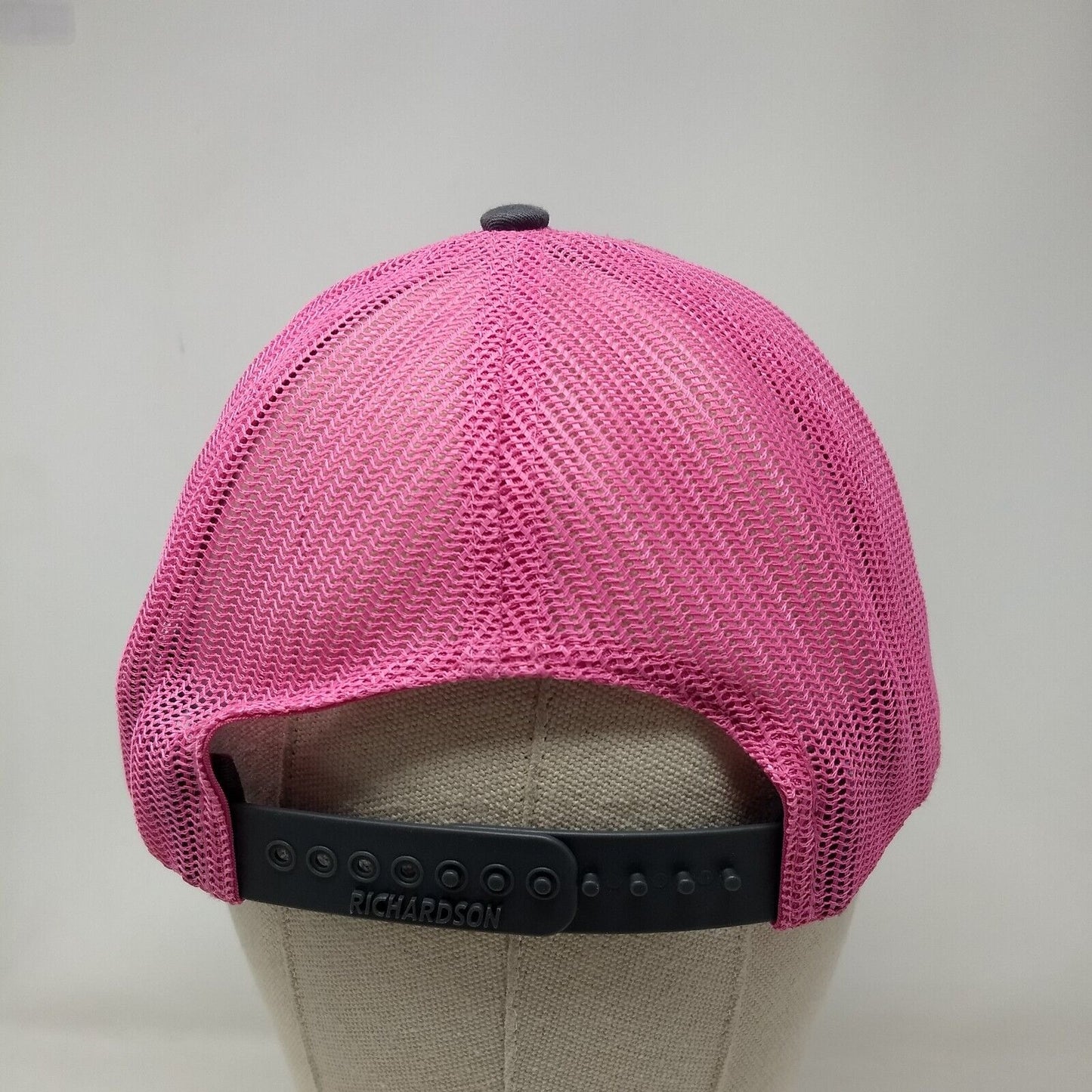 VR Valley Roofing Snapback Trucker Hat Multi OSFA Mesh Back Embroidered