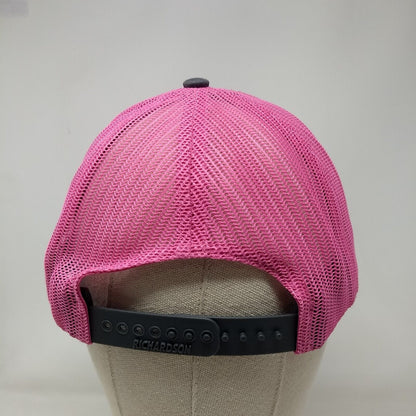 VR Valley Roofing Snapback Trucker Hat Multi OSFA Mesh Back Embroidered