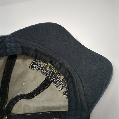 Brownells Mille Supply Group Strapback Hat Gray One Size Adjustable