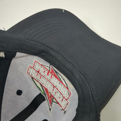 Interstate Batteries Baseball Cap Black One Size Joe Gibbs Racing NASCAR Hat