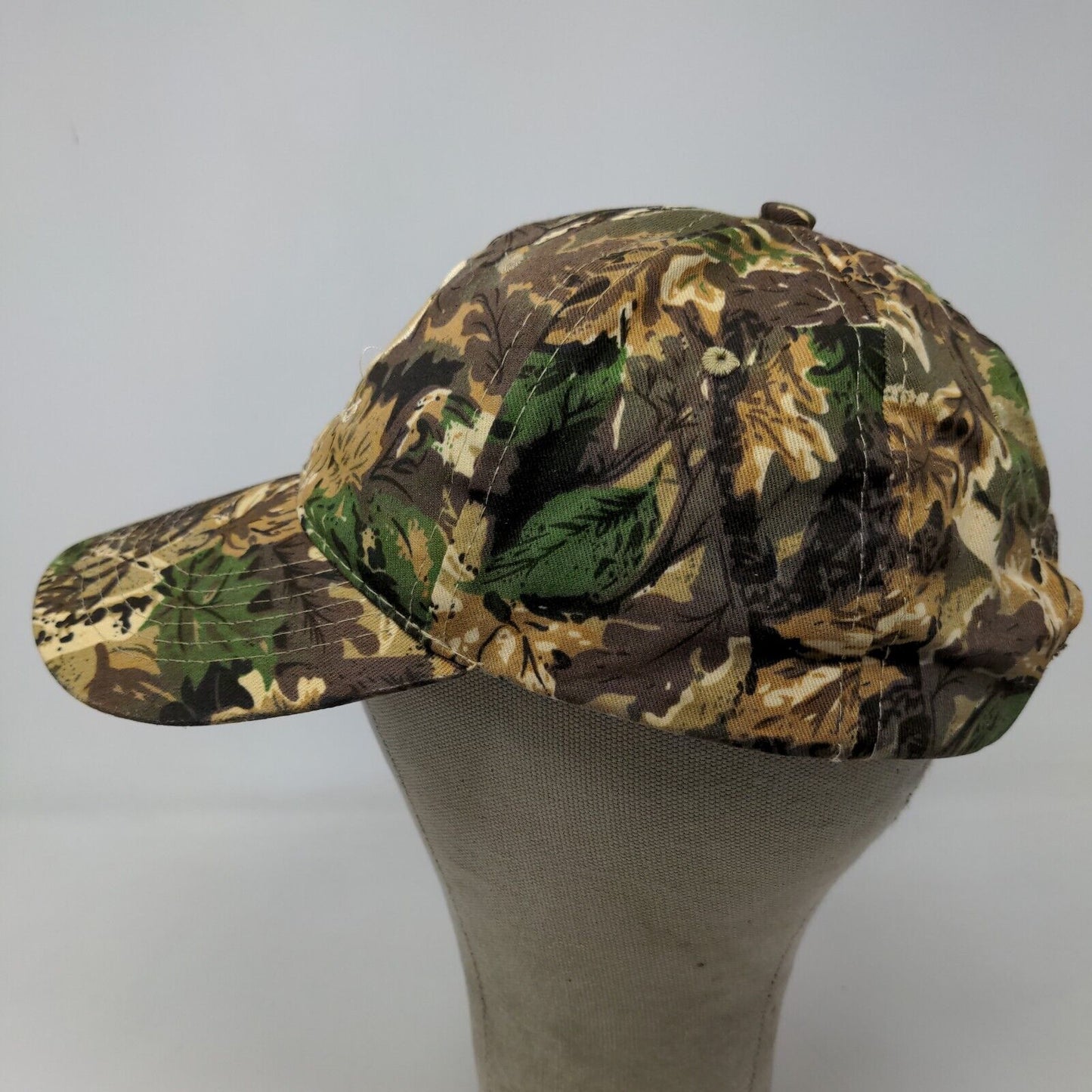 NAPA Outdoors Men's Strapback Hat Camo Size OSFM Embroidered 100% Cotton