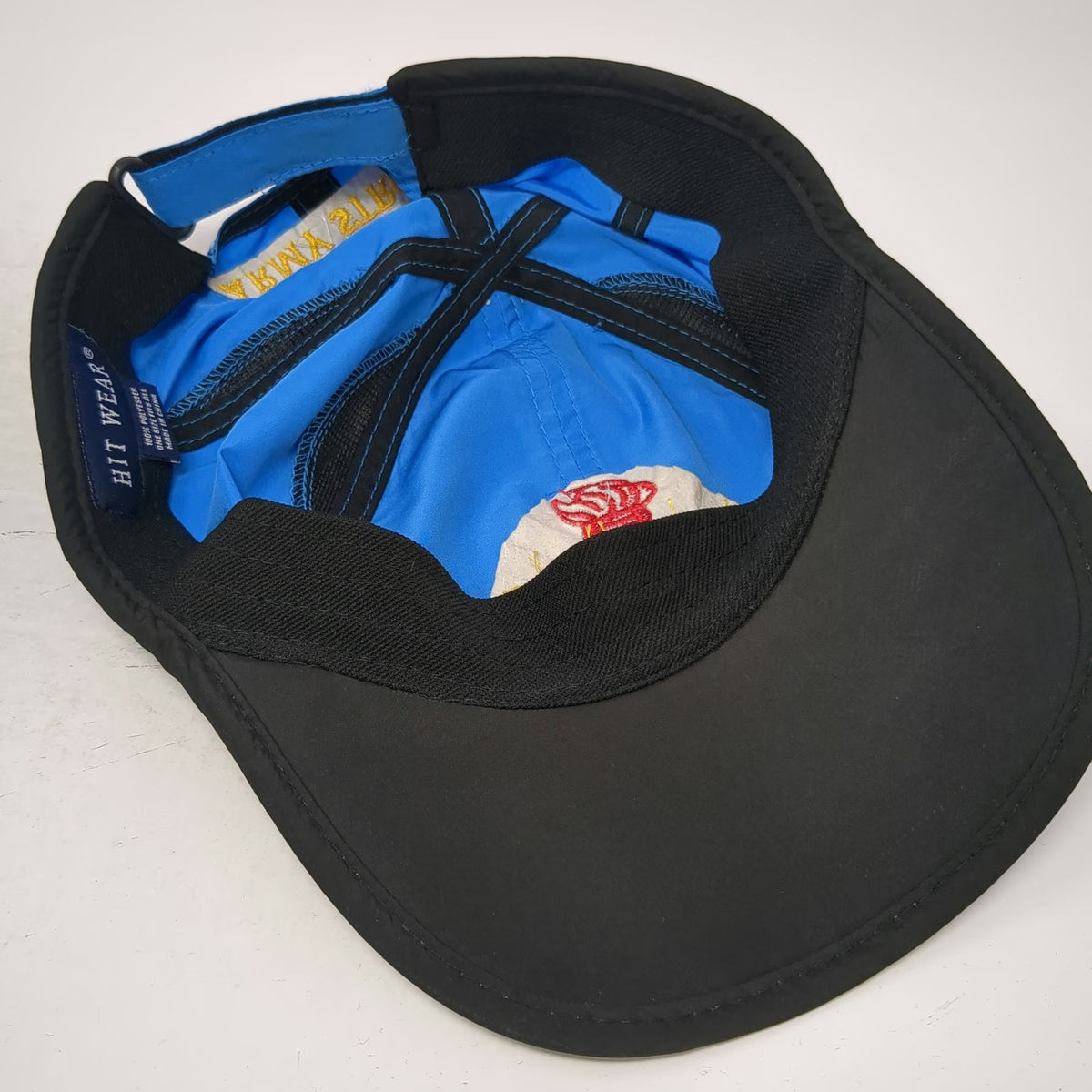 HIT WEAR Baseball Cap Blue OSFM Army Strong Torchbearers Performance Vent Hat