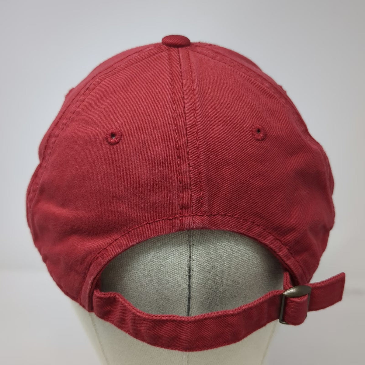 Washington State Cougars NCAA Top of the World Baseball Cap Red Gray OSFM Hat