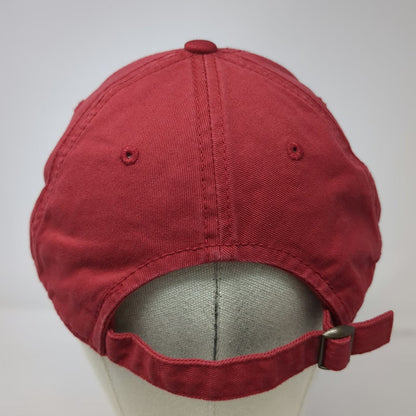 Washington State Cougars NCAA Top of the World Baseball Cap Red Gray OSFM Hat