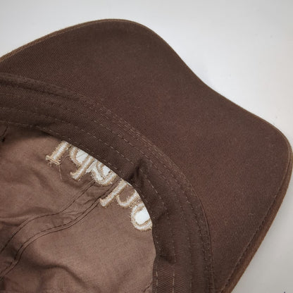 Dri Duck Idaho Baseball Cap Brown OS Cotton Deer Wildlife Graphic Slideback Hat