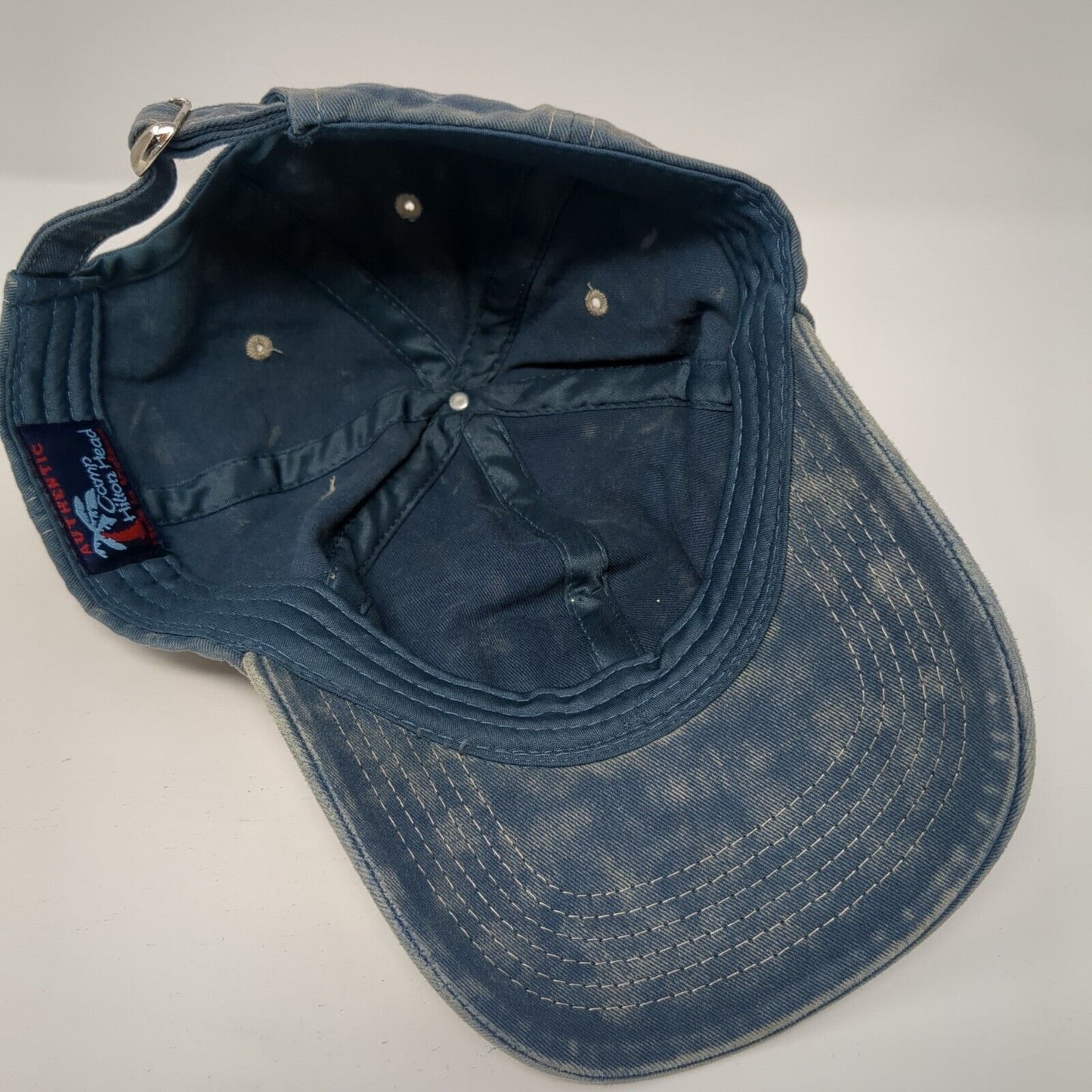 Hilton Head Island Slideback Hat Blue One Size Adjustable 6 Panel