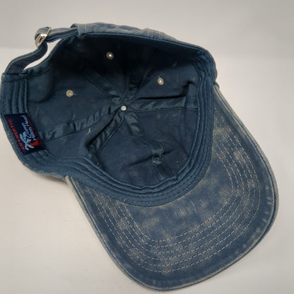 Hilton Head Island Slideback Hat Blue One Size Adjustable 6 Panel