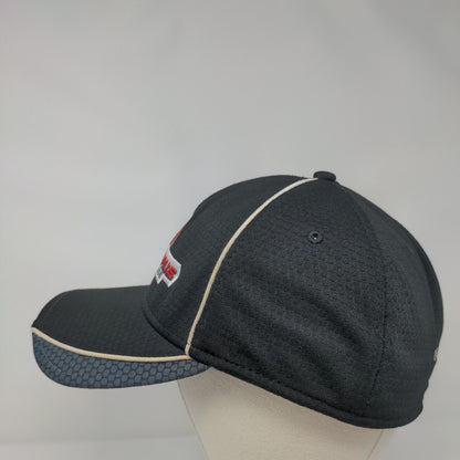 Doug Andrus Distributing LLC Over 80 Years Fitted Hat Black L/XL 6 Panel New Era