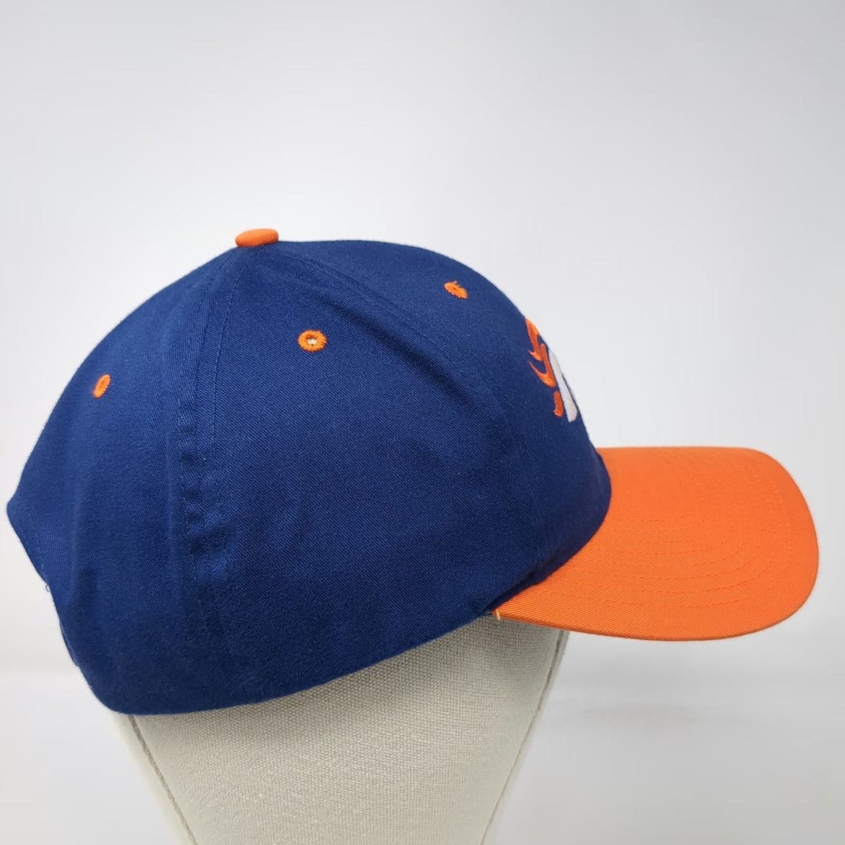 Twins Enterprise Snapback Blue Orange One Size NFL Denver Broncos Hat Gray Brim