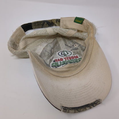 Mossy Oak Breakup Infinity Strapback Trucker Hat Camo OSFA Mesh Back