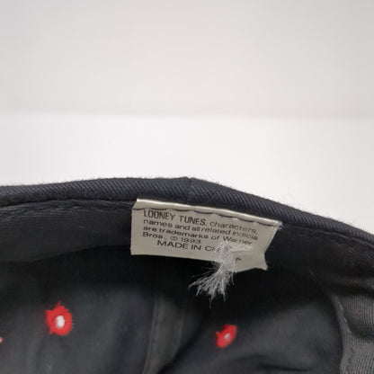 Tasmanian Devil Snapback Hat Multicolor OS Adjustable Embroidered Looney Tunes