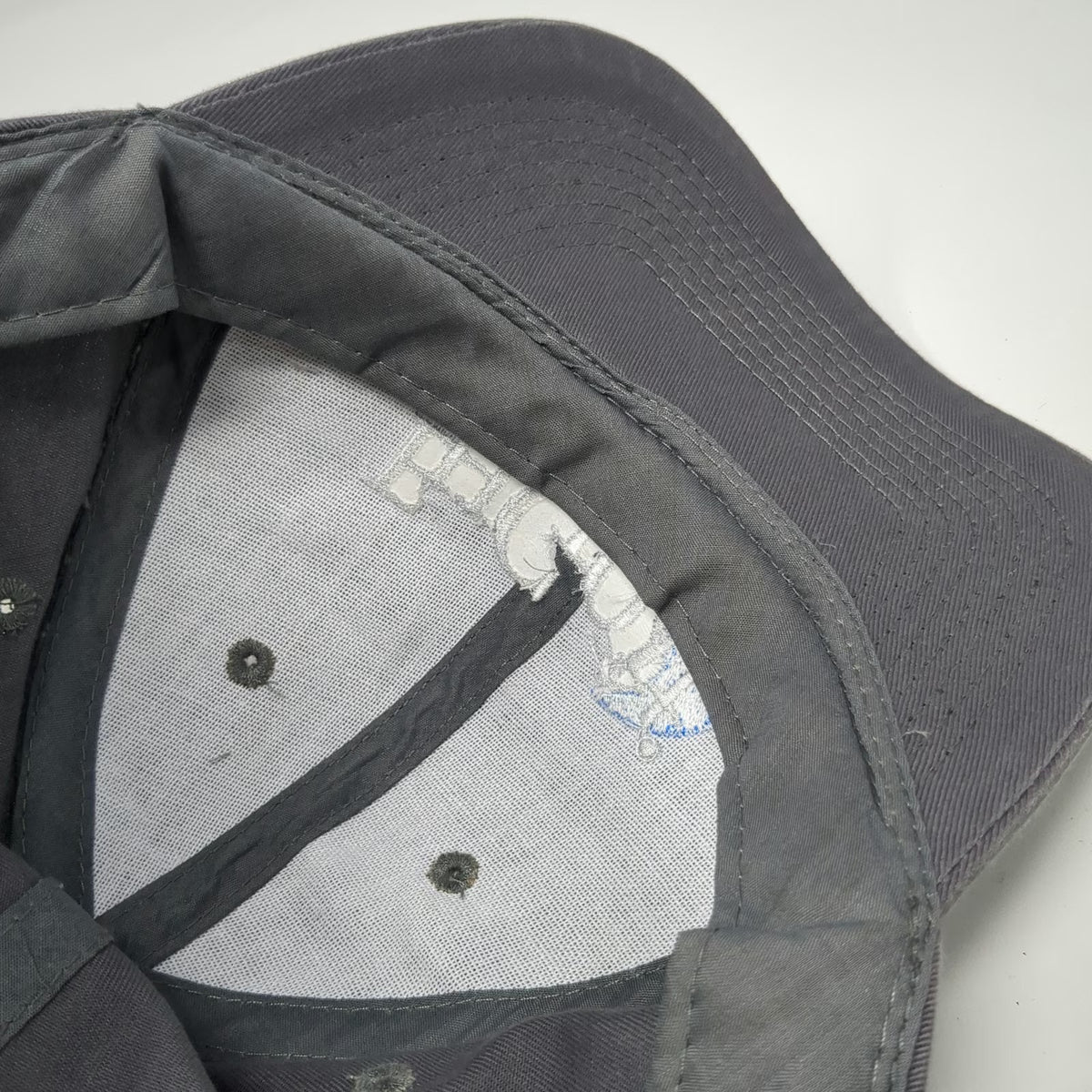 Port & Company Baseball Cap Gray One Size FHGolf Learning Program Adjustable Hat