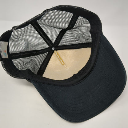 The Improvised Shakespeare Company Snapback Trucker Hat Black OS Adjustable