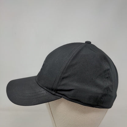Layer 8 Logo Fitted Hat Black One Size 6 Panel Casual Outdoor