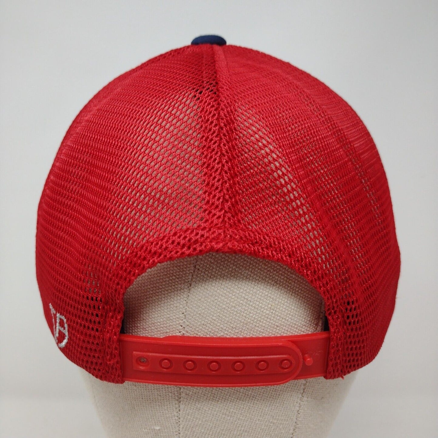 SN Snapback Trucker Hat Multi OSFM Mesh Back Colorblock Cap America