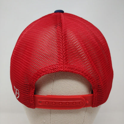 SN Snapback Trucker Hat Multi OSFM Mesh Back Colorblock Cap America