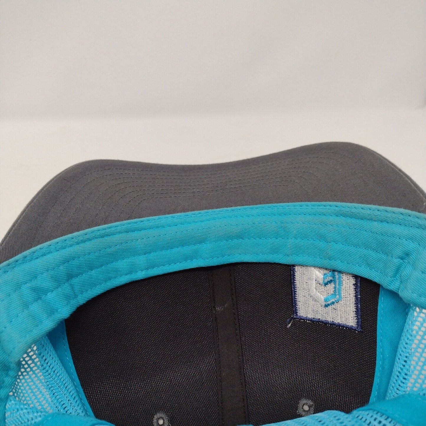 Richardson Snapback Mesh Back Trucker Hat Multi OSFA Embroidered Logo