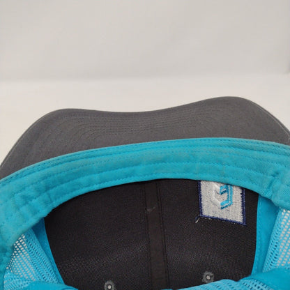 Richardson Snapback Mesh Back Trucker Hat Multi OSFA Embroidered Logo