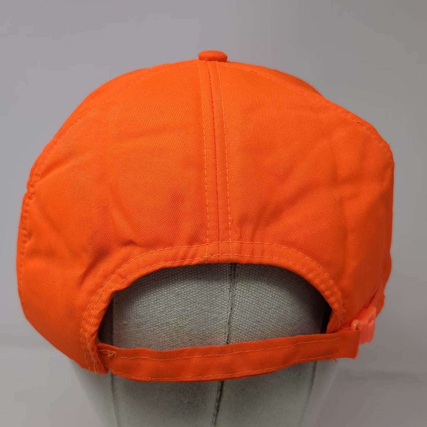 Winchester 5 Panel Orange One Size Hunting Safety Blaze Blank Hat Slideback