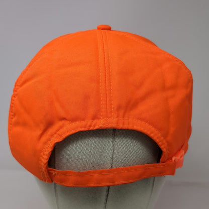 Winchester 5 Panel Orange One Size Hunting Safety Blaze Blank Hat Slideback