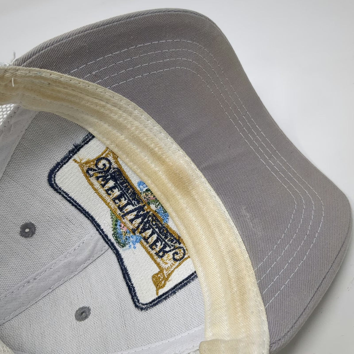 SweetWater Brewing Co Baseball Cap Beige One Size Mesh Back Strapback Craft hat