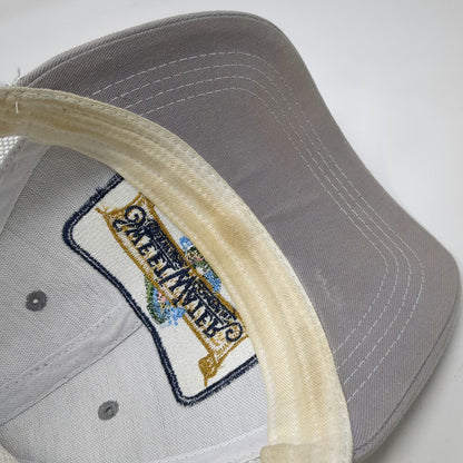 SweetWater Brewing Co Baseball Cap Beige One Size Mesh Back Strapback Craft hat