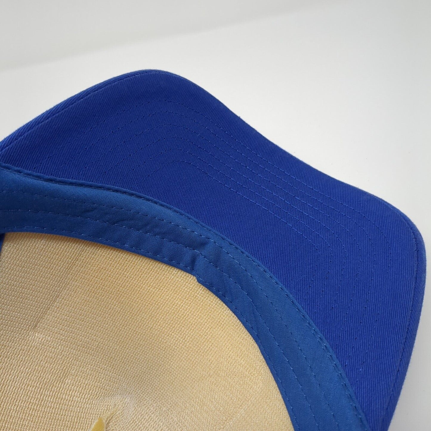 Stay Classy #Chloe Snapabck Trucker Hat Blue OS Adjustable Mesh Back 6 Panel