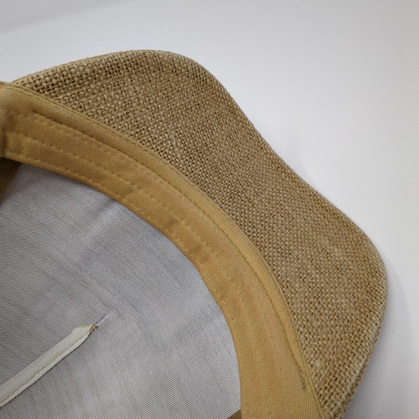 Hang Loose Snapback Mesh Back Trucker Hat Tan One Size Quiksilver